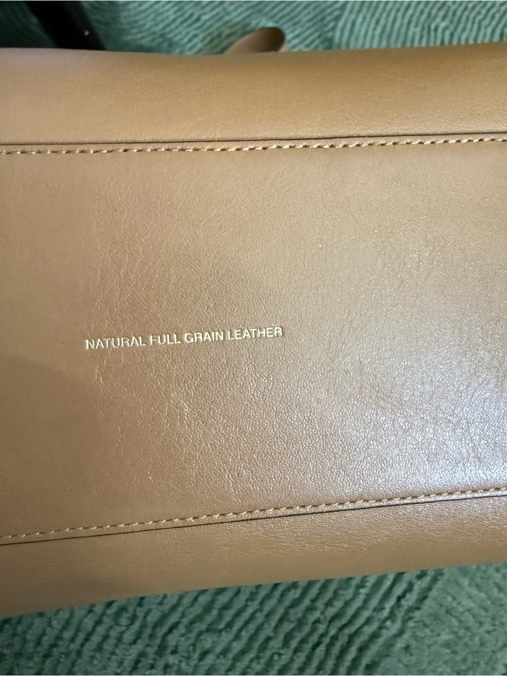 Coach Brooklyn 39 in Honey Brown - Picture 5 of 9
